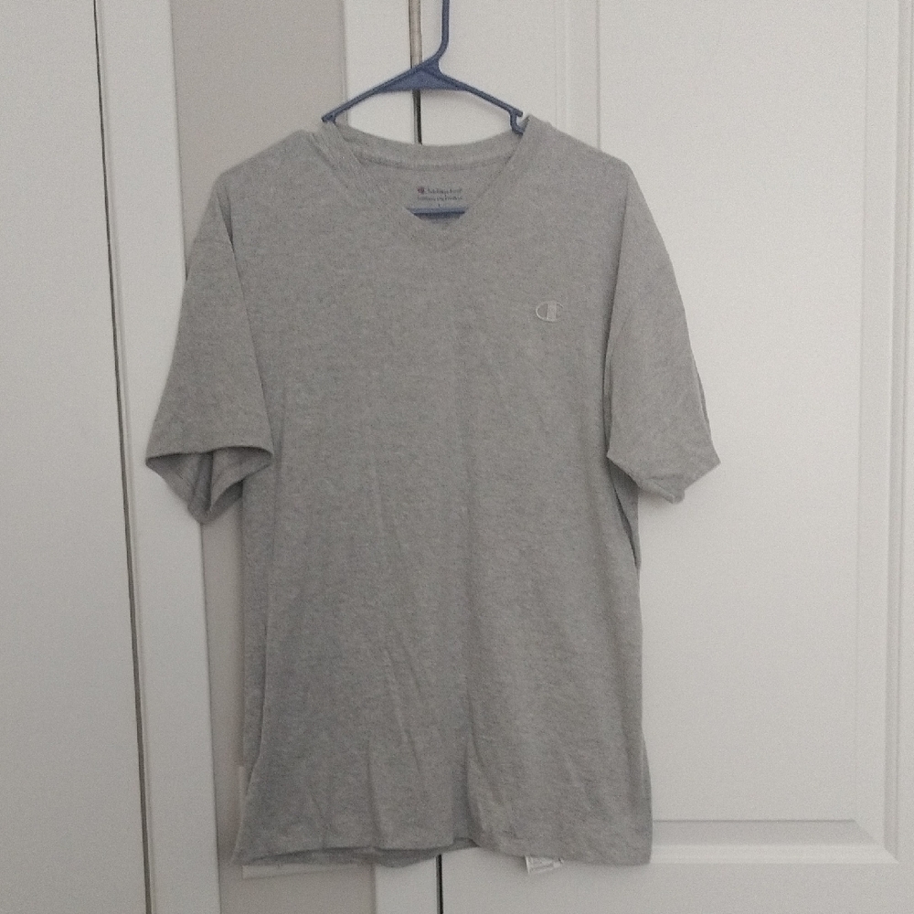 Champion Gray Short Sleeve Tee